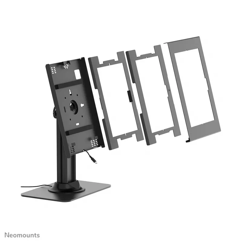 Tabletgehäuse Neomounts WL15-601BL1 für 10,9–11 Zoll (25,4–27,9 cm) – abschließbar, schwarz, universell