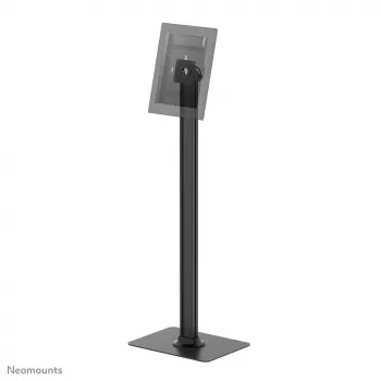 Tablet-Bodenständer Neomounts FL15-627BL1 — universell, abschließbar, max. Belastung 3 kg, schwarz