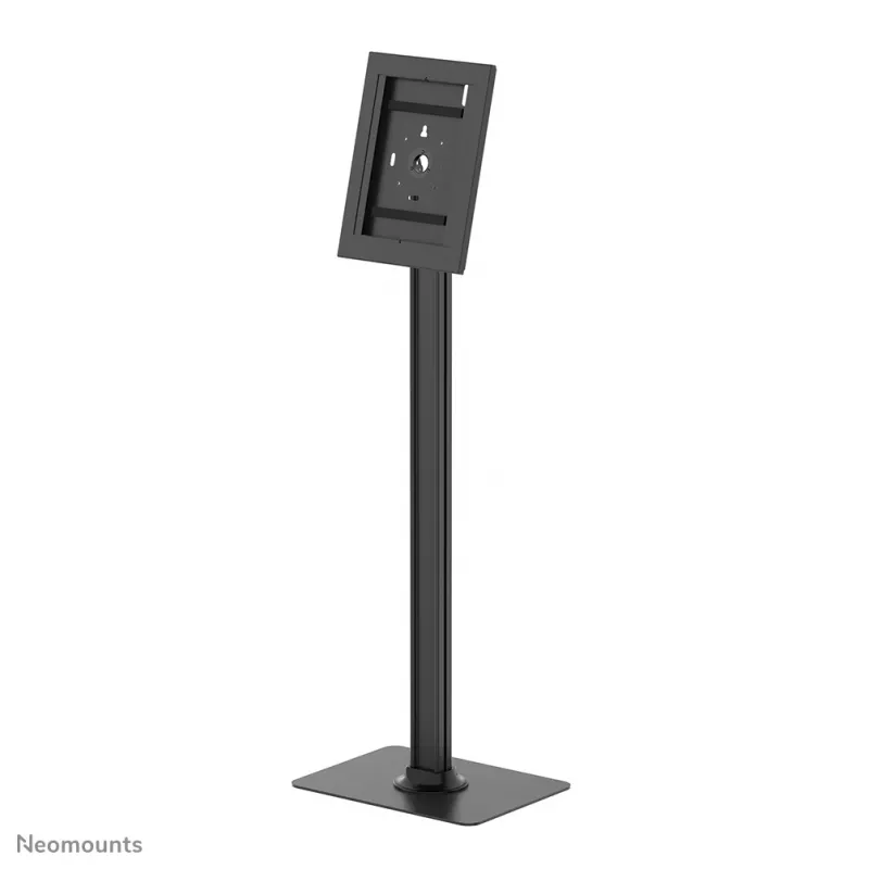 Tablet-Bodenständer Neomounts FL15-627BL1 — universell, abschließbar, max. Belastung 3 kg, schwarz