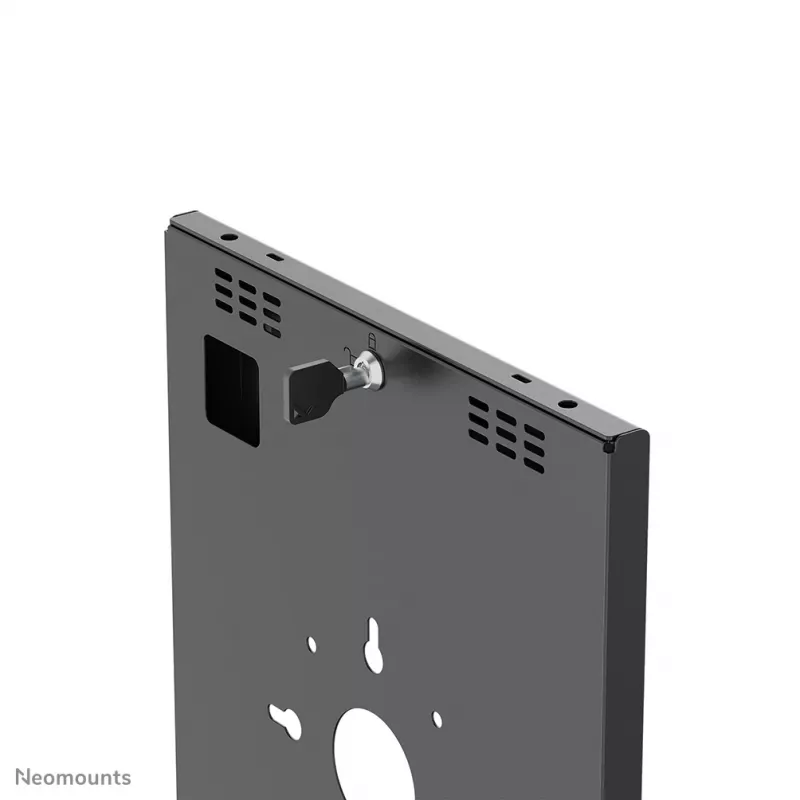 Tablet-Gehäuse Neomounts WL15-602BL1 — abschließbare Universalhülle für 12,4–13 Zoll (31,5–33 cm) Bildschirme, schwarz