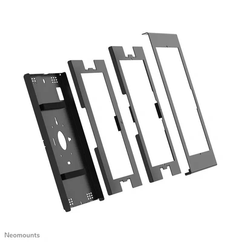 Tablet-Gehäuse Neomounts WL15-602BL1 — abschließbare Universalhülle für 12,4–13 Zoll (31,5–33 cm) Bildschirme, schwarz