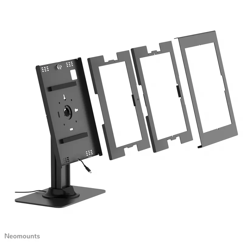 Tablet-Gehäuse Neomounts WL15-602BL1 — abschließbare Universalhülle für 12,4–13 Zoll (31,5–33 cm) Bildschirme, schwarz