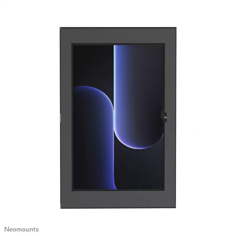 Tablet-Gehäuse Neomounts WL15-603BL1 — abschließbare Universalhülle für 14,6-Zoll-Tablets (37,1 cm), schwarz