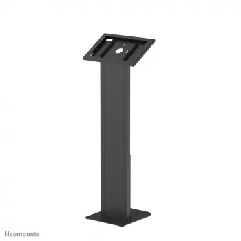 Tablet-Bodenständer Neomounts FL15-628BL1 — universell, abschließbar, max. Belastung 3 kg, Schwarz