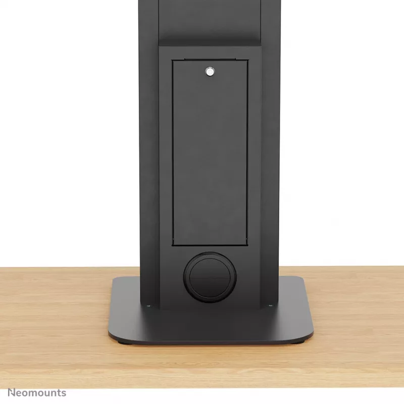 Tablet-Bodenständer Neomounts FL15-628BL1 — universell, abschließbar, max. Belastung 3 kg, Schwarz