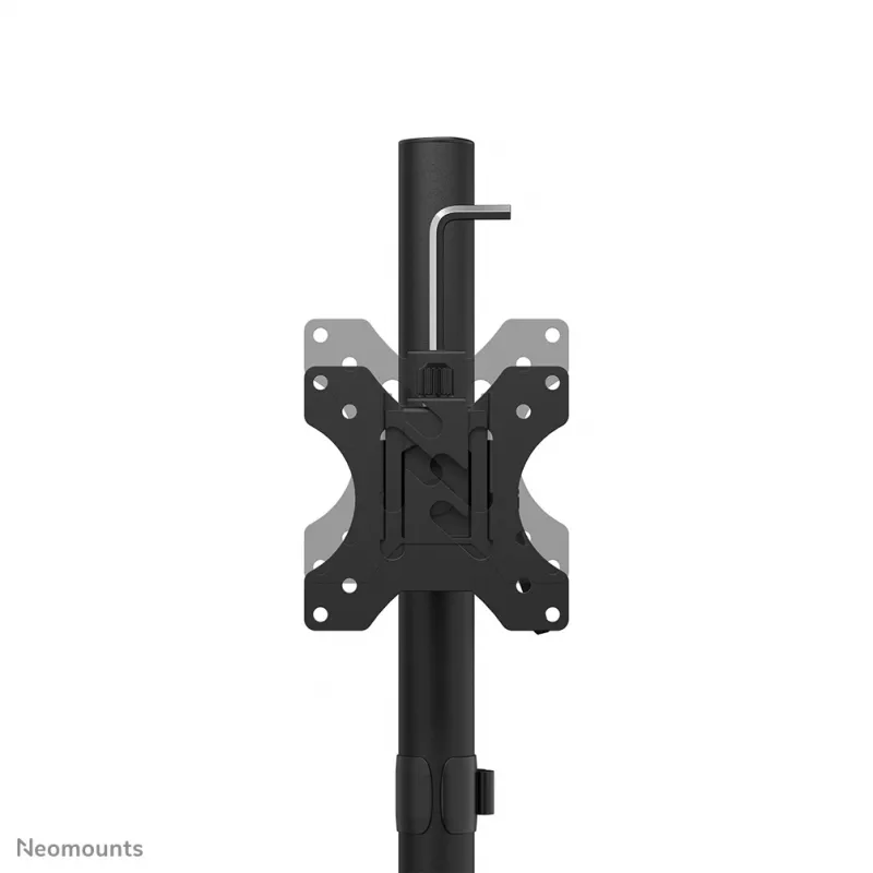 Neomounts Dual-Monitorständer DS45-600BL2V für 2 Displays 10–32 Zoll, VESA 75x75–100x100, max. Belastung 9 kg, freistehend, schwarz