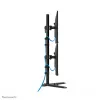 Neomounts Dual-Monitorständer DS45-600BL2V für 2 Displays 10–32 Zoll, VESA 75x75–100x100, max. Belastung 9 kg, freistehend, schwarz