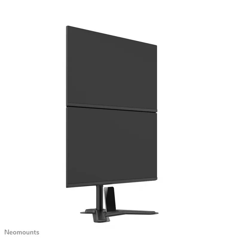 Neomounts Dual-Monitorständer DS45-600BL2V für 2 Displays 10–32 Zoll, VESA 75x75–100x100, max. Belastung 9 kg, freistehend, schwarz