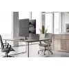 Neomounts Dual-Monitorständer DS45-600BL2V für 2 Displays 10–32 Zoll, VESA 75x75–100x100, max. Belastung 9 kg, freistehend, schwarz