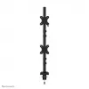 Neomounts DS60-600BL2V Dual-Monitorarm 10-32 Zoll, Klemme/Tischdurchführung, 9 kg, 25.4 cm (10 Zoll), 81.3 cm (32 Zoll), 100 x 100 mm, Schwarz