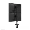 Neomounts DS60-600BL2V Dual-Monitorarm 10-32 Zoll, Klemme/Tischdurchführung, 9 kg, 25.4 cm (10 Zoll), 81.3 cm (32 Zoll), 100 x 100 mm, Schwarz