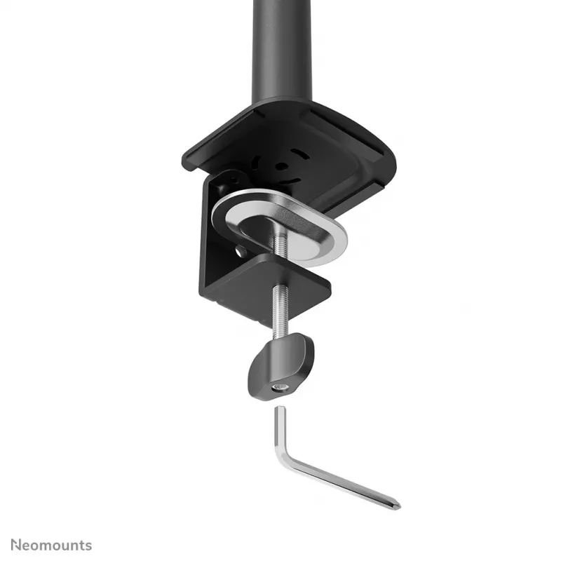 Neomounts DS60-600BL2V Dual-Monitorarm 10-32 Zoll, Klemme/Tischdurchführung, 9 kg, 25.4 cm (10 Zoll), 81.3 cm (32 Zoll), 100 x 100 mm, Schwarz