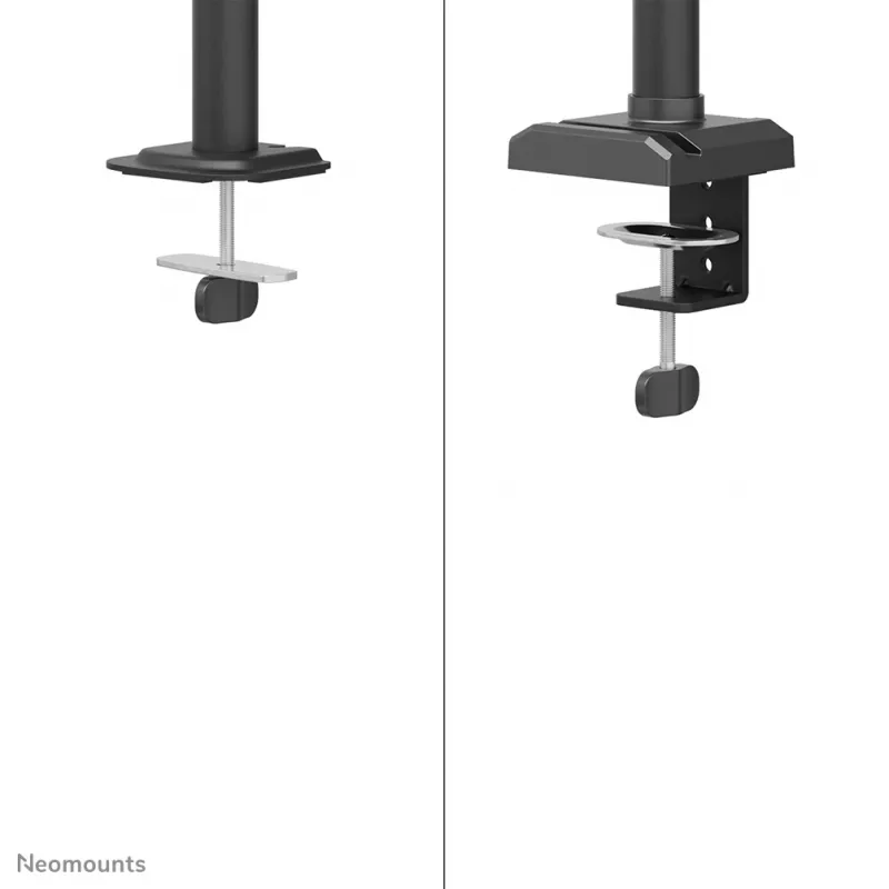 Neomounts DS60-600BL2V Dual-Monitorarm 10-32 Zoll, Klemme/Tischdurchführung, 9 kg, 25.4 cm (10 Zoll), 81.3 cm (32 Zoll), 100 x 100 mm, Schwarz