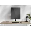 Neomounts DS60-600BL2V Dual-Monitorarm 10-32 Zoll, Klemme/Tischdurchführung, 9 kg, 25.4 cm (10 Zoll), 81.3 cm (32 Zoll), 100 x 100 mm, Schwarz