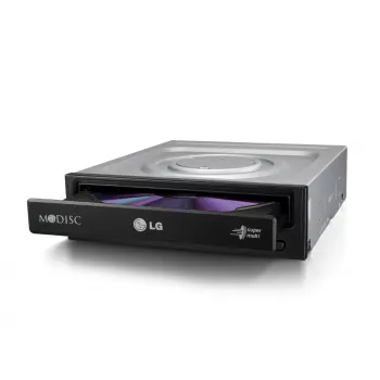 LG GH24NSD1 optisches Laufwerk Intern DVD Super Multi DL Schwarz