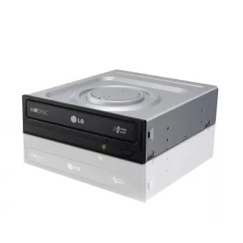 LG GH24NSD1 optisches Laufwerk Intern DVD Super Multi DL Schwarz