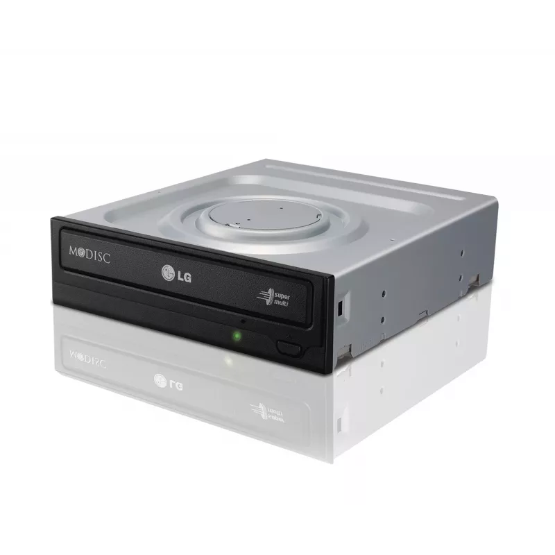 LG GH24NSD1 optisches Laufwerk Intern DVD Super Multi DL Schwarz