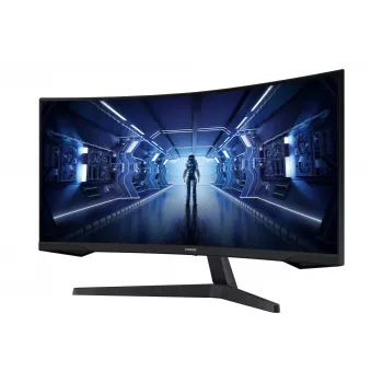 Samsung G55T Computer-Monitor 86,4 cm (34 Zoll) 3440 x 1440 Pixel UltraWide Quad HD LED Schwarz
