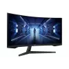 Samsung G55T Computer-Monitor 86,4 cm (34 Zoll) 3440 x 1440 Pixel UltraWide Quad HD LED Schwarz
