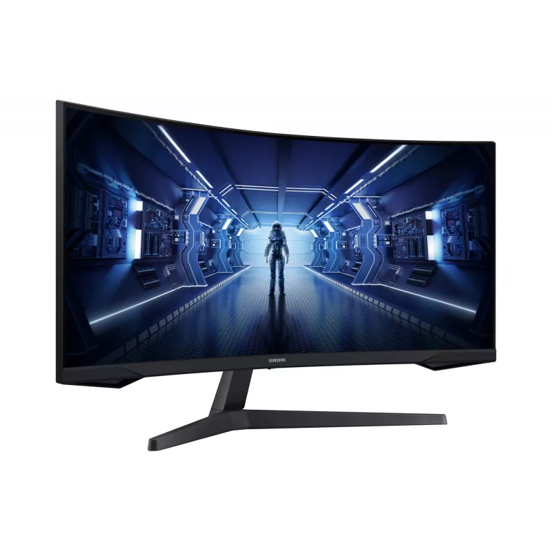 Samsung G55T Computer-Monitor 86,4 cm (34 Zoll) 3440 x 1440 Pixel UltraWide Quad HD LED Schwarz