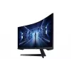 Samsung G55T Computer-Monitor 86,4 cm (34 Zoll) 3440 x 1440 Pixel UltraWide Quad HD LED Schwarz