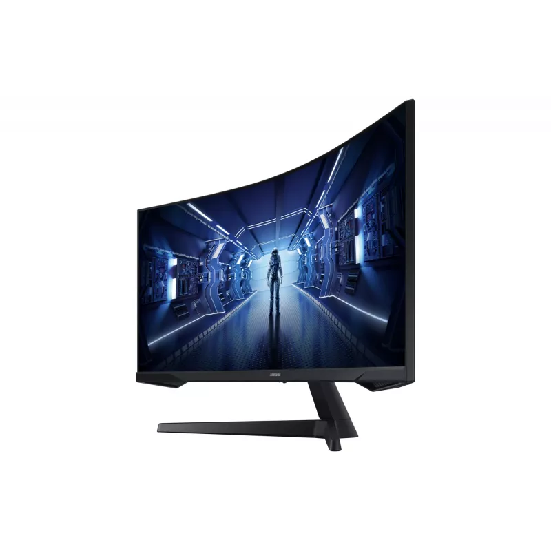 Samsung G55T Computer-Monitor 86,4 cm (34 Zoll) 3440 x 1440 Pixel UltraWide Quad HD LED Schwarz