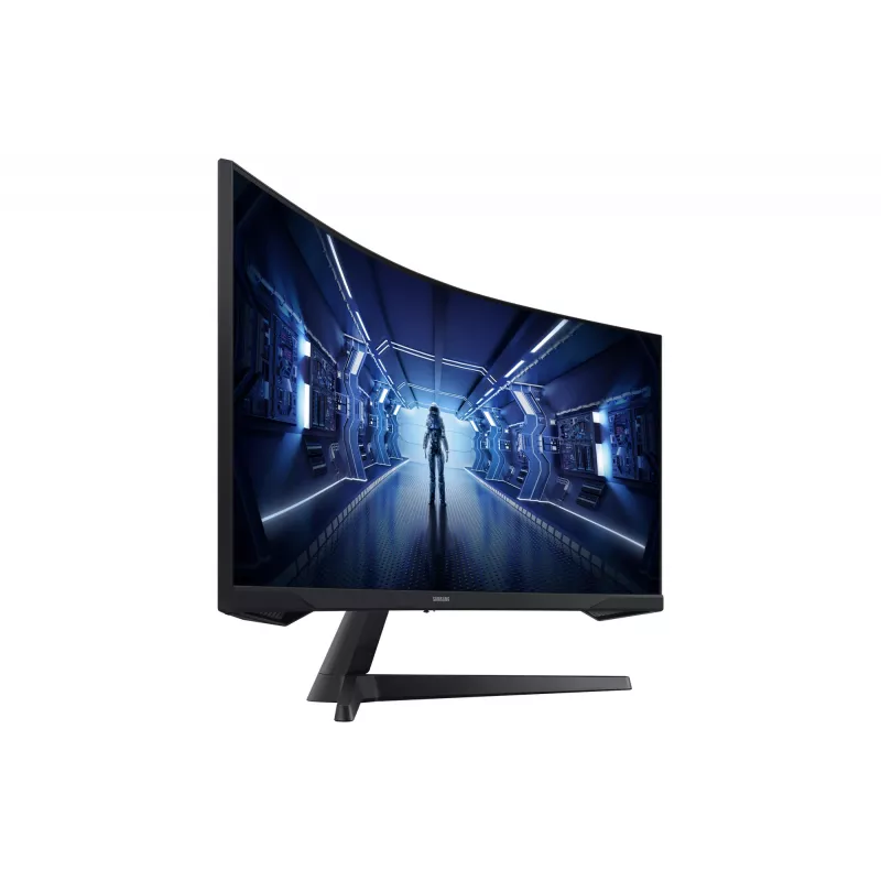 Samsung G55T Computer-Monitor 86,4 cm (34 Zoll) 3440 x 1440 Pixel UltraWide Quad HD LED Schwarz