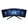 Samsung G55T Computer-Monitor 86,4 cm (34 Zoll) 3440 x 1440 Pixel UltraWide Quad HD LED Schwarz
