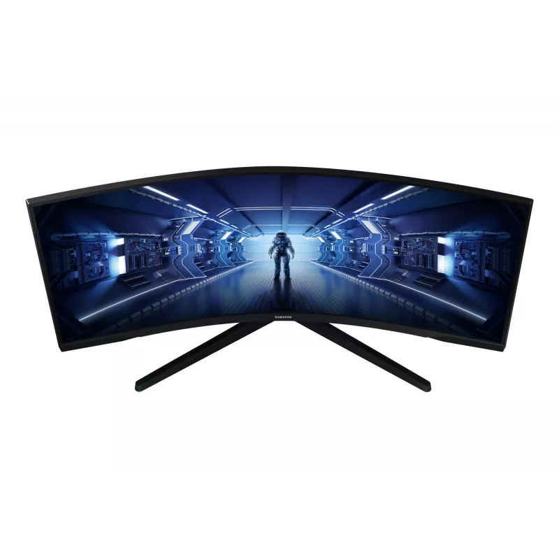 Samsung G55T Computer-Monitor 86,4 cm (34 Zoll) 3440 x 1440 Pixel UltraWide Quad HD LED Schwarz