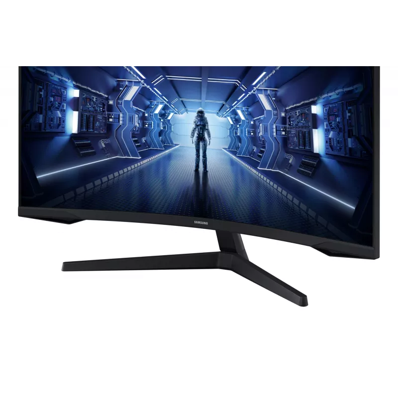 Samsung G55T Computer-Monitor 86,4 cm (34 Zoll) 3440 x 1440 Pixel UltraWide Quad HD LED Schwarz