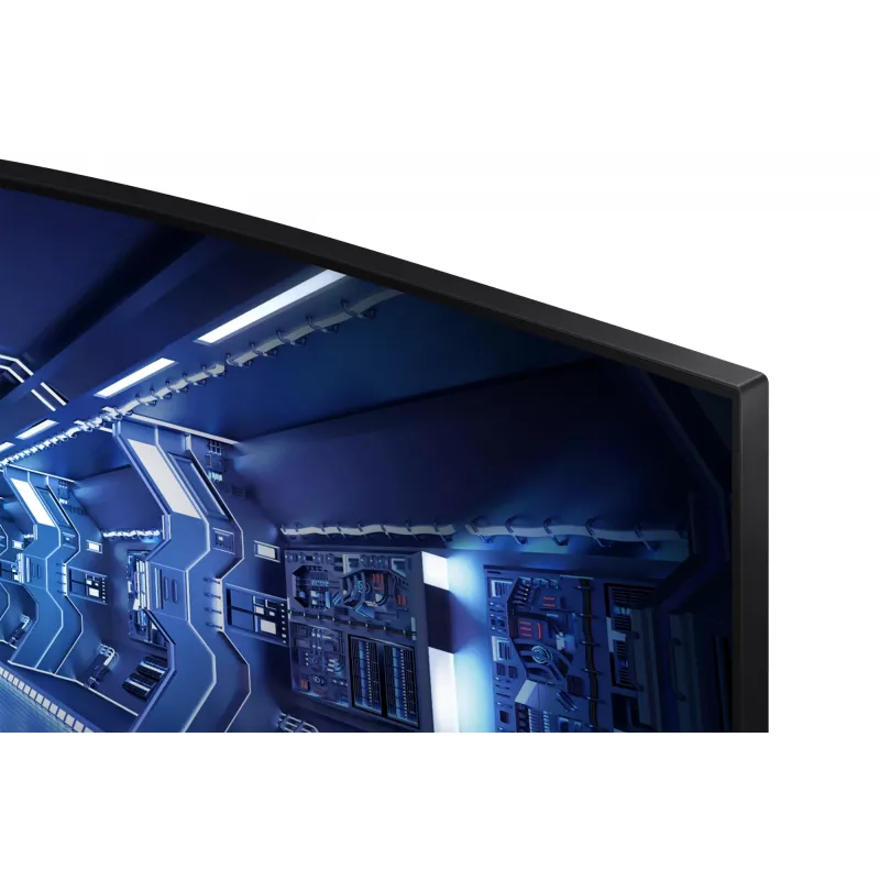 Samsung G55T Computer-Monitor 86,4 cm (34 Zoll) 3440 x 1440 Pixel UltraWide Quad HD LED Schwarz