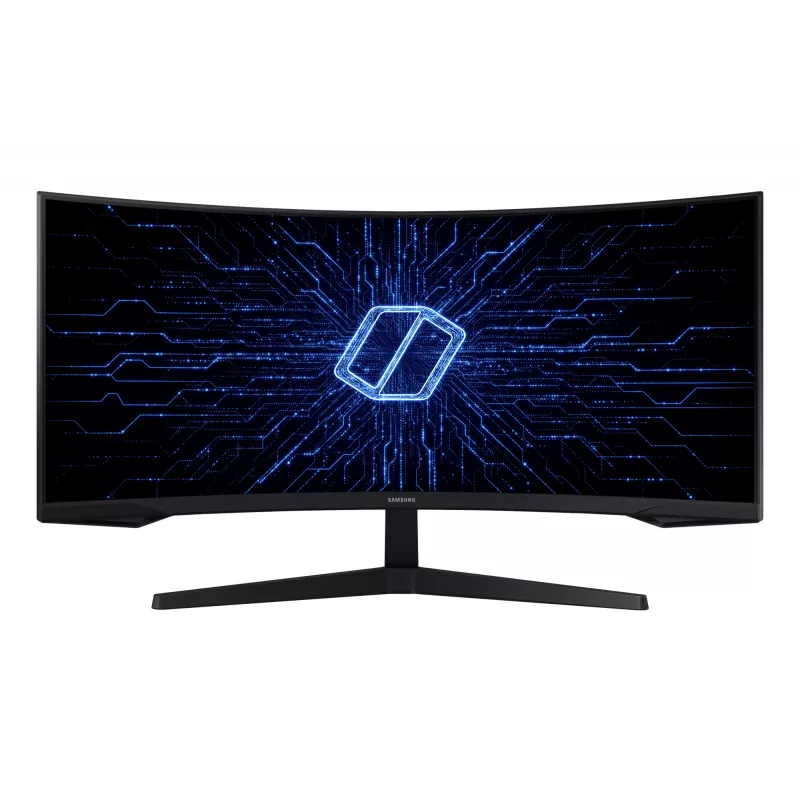 Samsung G55T Computer-Monitor 86,4 cm (34 Zoll) 3440 x 1440 Pixel UltraWide Quad HD LED Schwarz