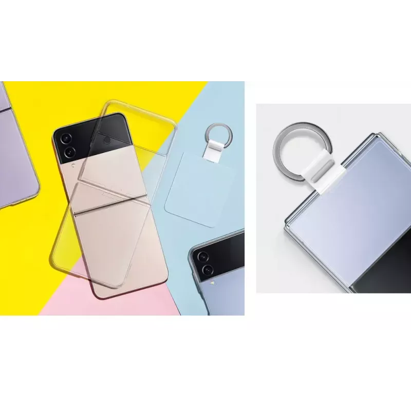 Samsung EF-OF721CTEGWW Handyhülle Abdeckung Transparent