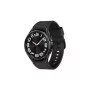 Samsung Galaxy Watch6 Classic SM-R955F 3,3 cm (1,3 Zoll) OLED 43 mm Digital 432 x 432 Pixel Touchscreen 4G Schwarz WLAN GPS (Satellit)
