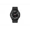 Samsung Galaxy Watch6 Classic SM-R955F 3,3 cm (1,3 Zoll) OLED 43 mm Digital 432 x 432 Pixel Touchscreen 4G Schwarz WLAN GPS (Satellit)