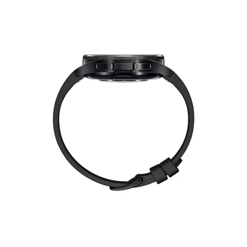 Samsung Galaxy Watch6 Classic SM-R955F 3,3 cm (1,3 Zoll) OLED 43 mm Digital 432 x 432 Pixel Touchscreen 4G Schwarz WLAN GPS (Satellit)