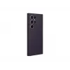 Cover Samsung Galaxy S24 Ultra Silikon Hülle Dunkelviolett