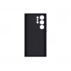 Cover Samsung Galaxy S24 Ultra Silikon Hülle Dunkelviolett