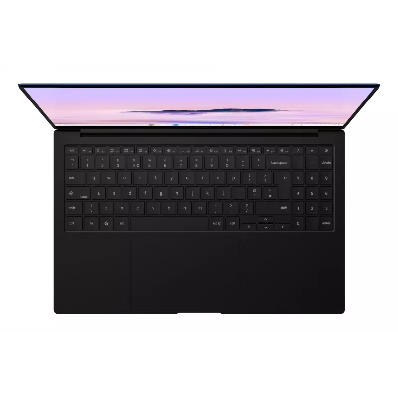 Samsung XE550XGAA-EXP Intel® Core™ i3 100U Laptop 39,6 cm (15,6 Zoll) Full HD 8 GB LPDDR5x-SDRAM 256 GB eUFS Wi-Fi 6E (802.11ax) ChromeOS Blau