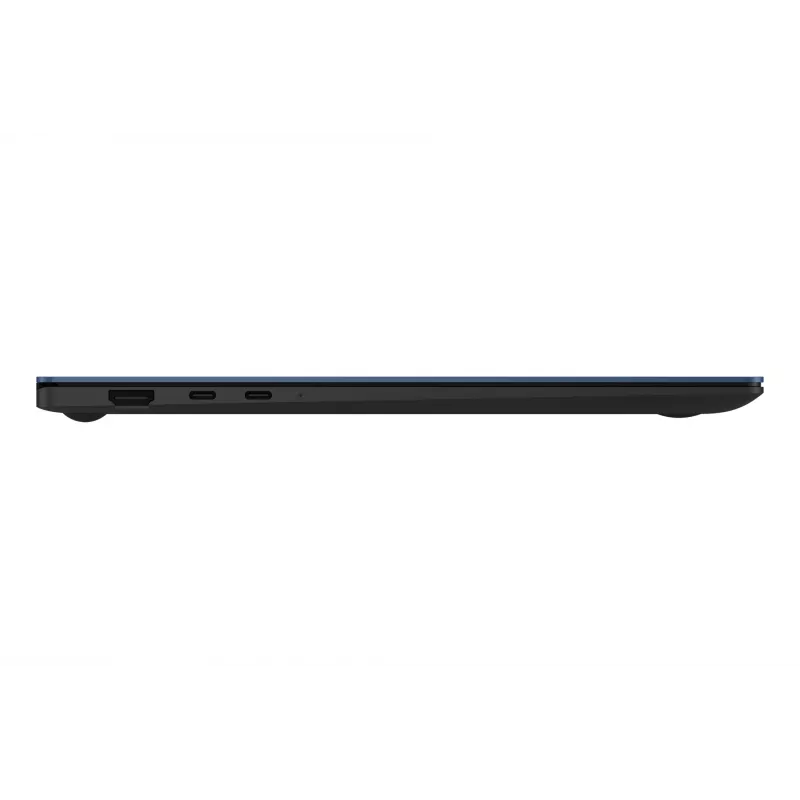 Samsung XE550XGAA-EXP Intel® Core™ i3 100U Laptop 39,6 cm (15,6 Zoll) Full HD 8 GB LPDDR5x-SDRAM 256 GB eUFS Wi-Fi 6E (802.11ax) ChromeOS Blau