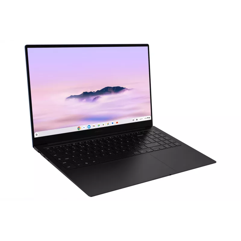 Samsung XE550XGAA-EXP Intel® Core™ i3 100U Laptop 39,6 cm (15,6 Zoll) Full HD 8 GB LPDDR5x-SDRAM 256 GB eUFS Wi-Fi 6E (802.11ax) ChromeOS Blau