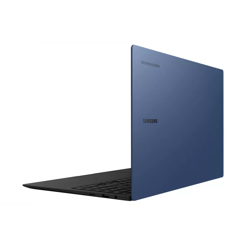 Samsung XE550XGAA-EXP Intel® Core™ i3 100U Laptop 39,6 cm (15,6 Zoll) Full HD 8 GB LPDDR5x-SDRAM 256 GB eUFS Wi-Fi 6E (802.11ax) ChromeOS Blau