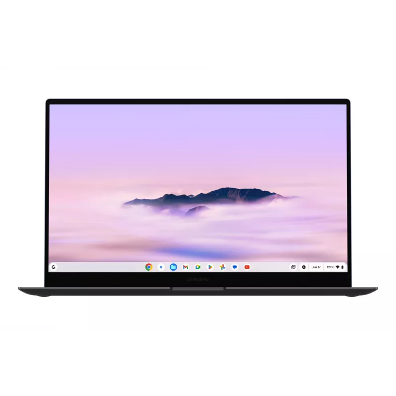 Samsung XE550XGAA-EXP Intel® Core™ i3 100U Laptop 39,6 cm (15,6 Zoll) Full HD 8 GB LPDDR5x-SDRAM 256 GB eUFS Wi-Fi 6E (802.11ax) ChromeOS Blau