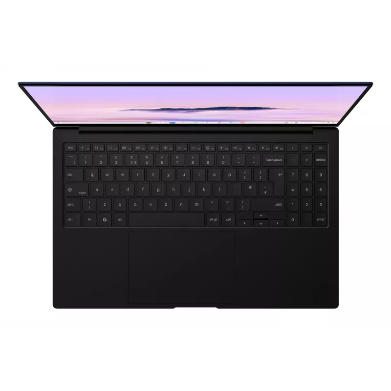 Samsung XE550XGAA-EXP Intel® Core™ i3 100U Laptop 39,6 cm (15,6 Zoll) Full HD 8 GB LPDDR5x-SDRAM 256 GB eUFS Wi-Fi 6E (802.11ax) ChromeOS Blau