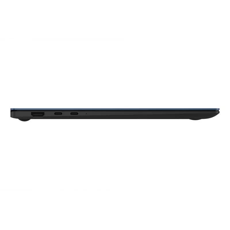 Samsung XE550XGAA-EXP Intel® Core™ i3 100U Laptop 39,6 cm (15,6 Zoll) Full HD 8 GB LPDDR5x-SDRAM 256 GB eUFS Wi-Fi 6E (802.11ax) ChromeOS Blau