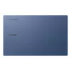Samsung XE550XGAA-EXP Intel® Core™ i3 100U Laptop 39,6 cm (15,6 Zoll) Full HD 8 GB LPDDR5x-SDRAM 256 GB eUFS Wi-Fi 6E (802.11ax) ChromeOS Blau