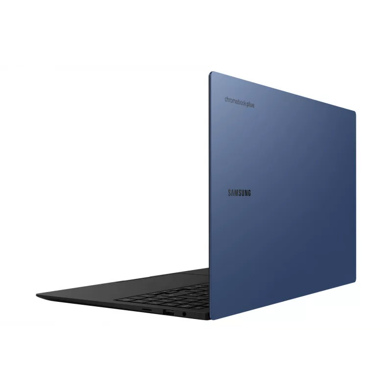Samsung XE550XGAA-EXP Intel® Core™ i3 100U Laptop 39,6 cm (15,6 Zoll) Full HD 8 GB LPDDR5x-SDRAM 256 GB eUFS Wi-Fi 6E (802.11ax) ChromeOS Blau