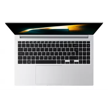 Samsung Galaxy Book4 NP754XGK-KS2FR Laptop Intel Core 7 150U 39.6 cm (15.6 Zoll) Full HD 16 GB LPDDR4x-SDRAM 512 GB SSD Wi-Fi 6 (802.11ax) Windows 11 Pro Französisch Silber