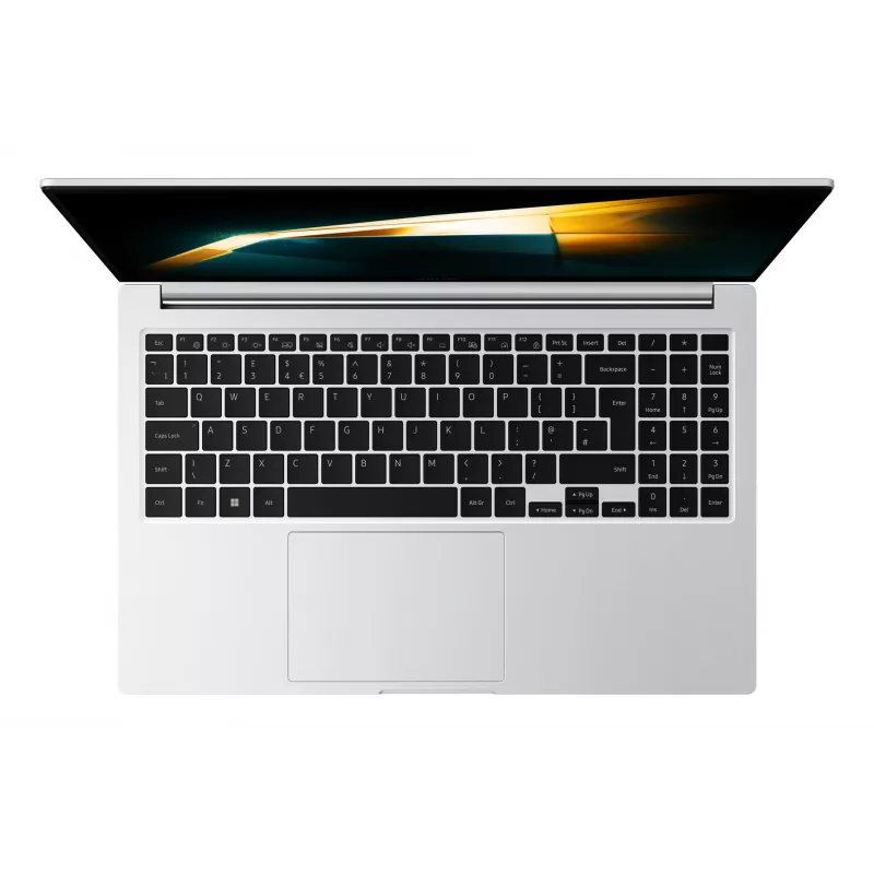 Samsung Galaxy Book4 NP754XGK-KS2FR Laptop Intel Core 7 150U 39.6 cm (15.6 Zoll) Full HD 16 GB LPDDR4x-SDRAM 512 GB SSD Wi-Fi 6 (802.11ax) Windows 11 Pro Französisch Silber