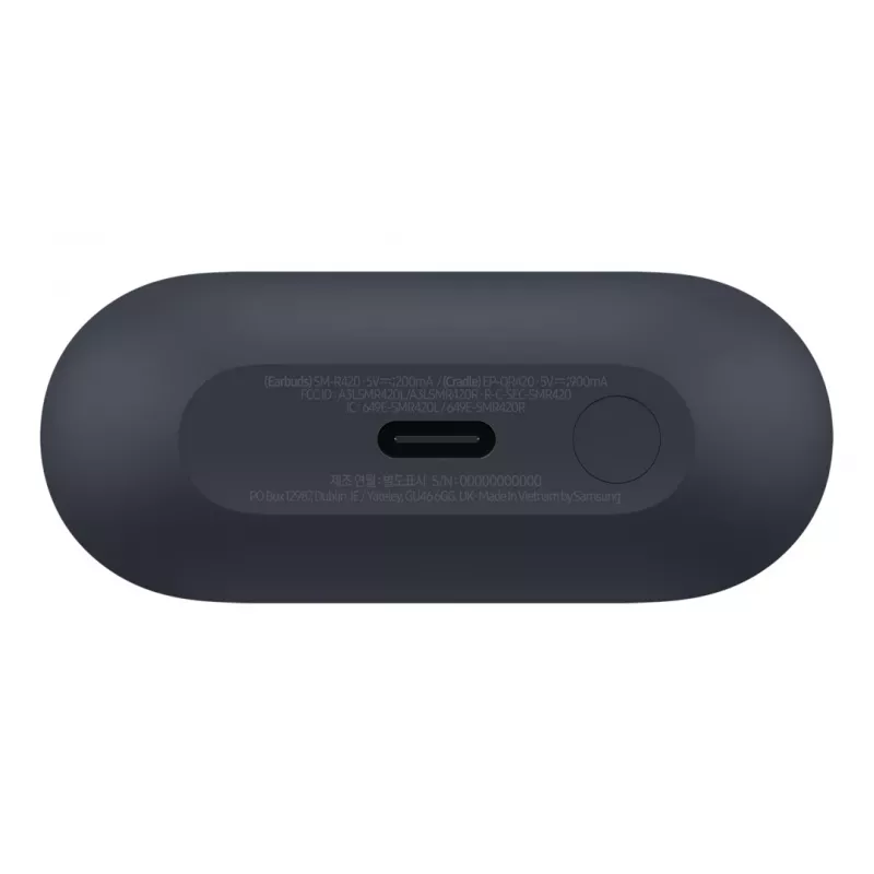 Samsung Galaxy SM-R420NZKAEUB Kopfhörer/Headset True Wireless Stereo (TWS) In-Ear Anrufe/Musik Bluetooth Schwarz